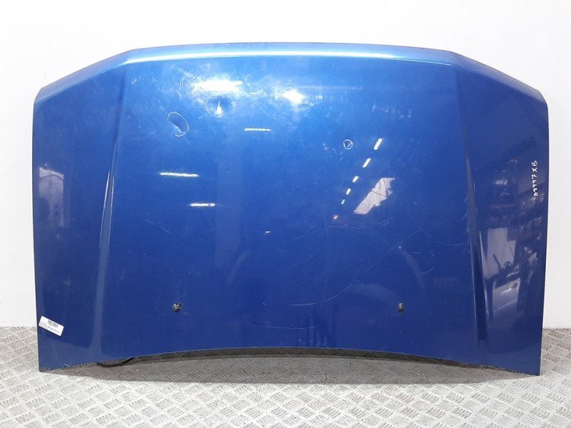 Recambio de capot para mitsubishi montero pinin (h60/h70) 1800 gdi (3-ptas.) referencia OEM IAM MR496153 AZUL 