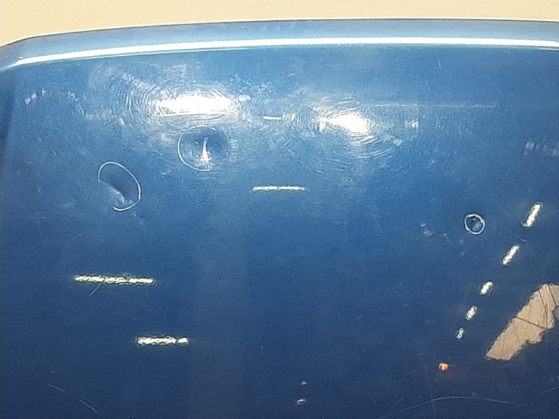 Recambio de capot para mitsubishi montero pinin (h60/h70) 1800 gdi (3-ptas.) referencia OEM IAM MR496153 AZUL 