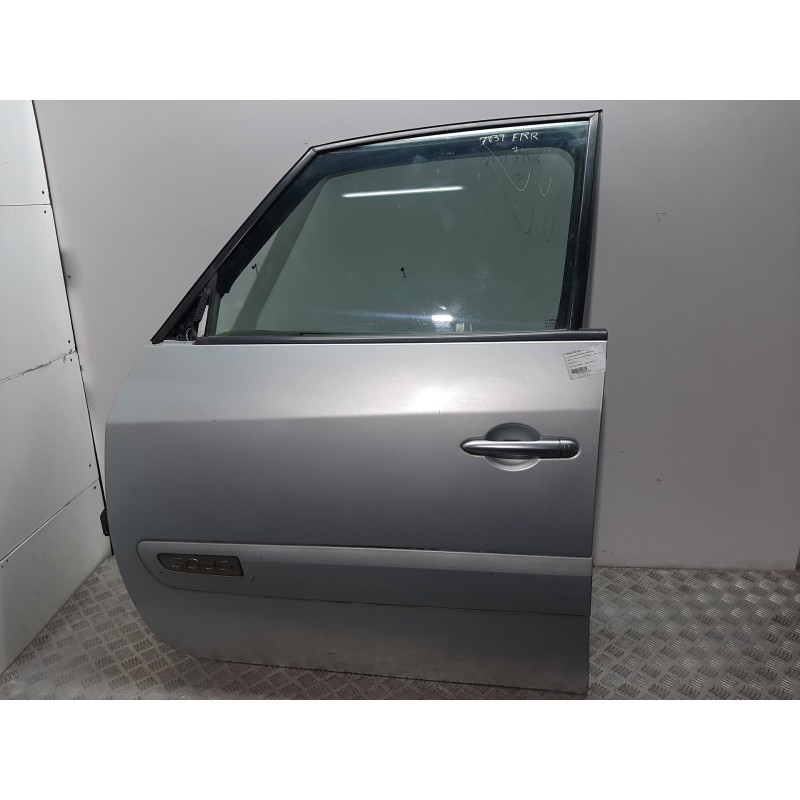 Recambio de puerta delantera izquierda para renault espace iv (jk0) privilege referencia OEM IAM 7751473099 PLATA 