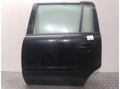 Recambio de puerta trasera izquierda para opel zafira b cosmo referencia OEM IAM 124241 NEGRO 