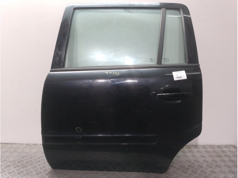Recambio de puerta trasera izquierda para opel zafira b cosmo referencia OEM IAM 124241 NEGRO 