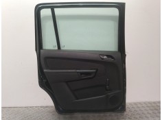 Recambio de puerta trasera izquierda para opel zafira b cosmo referencia OEM IAM 124241 NEGRO  2