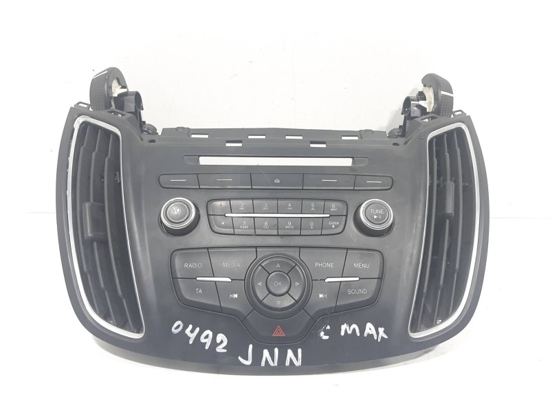 Recambio de sistema audio / radio cd para ford c-max (ceu) trend referencia OEM IAM F1ET18K811BD  