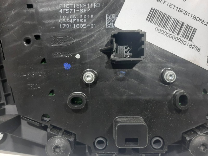 Recambio de sistema audio / radio cd para ford c-max (ceu) trend referencia OEM IAM F1ET18K811BD  