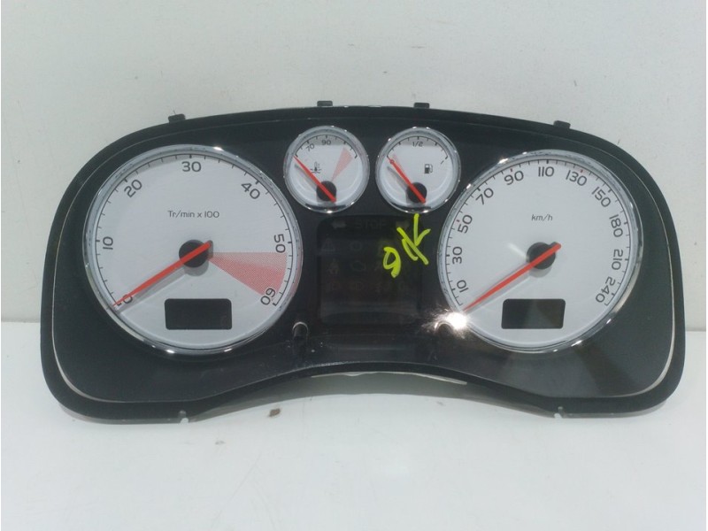 Recambio de cuadro instrumentos para peugeot 307 berlina (s2) xs + referencia OEM IAM P9661323180EO1  