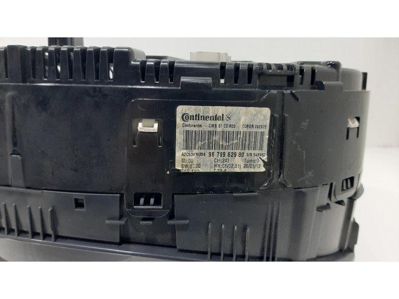 Recambio de cuadro instrumentos para citroën c4 lim. collection referencia OEM IAM 9676962980 A2C53435356  Recambio de cuadro instrumentos para citroën c4 lim. collection referencia OEM IAM 9676962980 A2C53435356