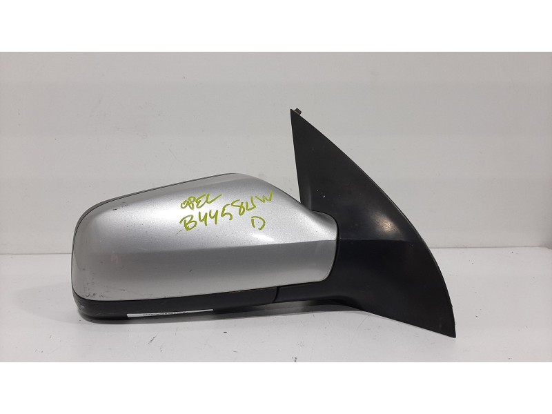 Recambio de retrovisor derecho para opel astra g berlina comfort referencia OEM IAM  MANUAL PLATA