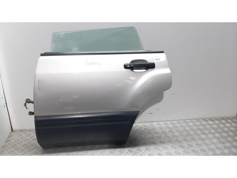 Recambio de puerta trasera izquierda para subaru forester s11 (sg) 2,0 x referencia OEM IAM  PLATA 