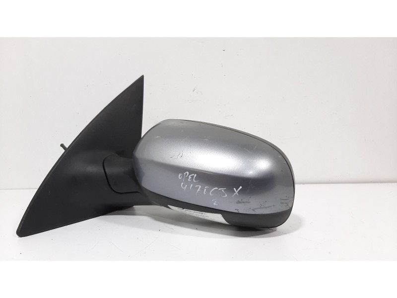 Recambio de retrovisor izquierdo para opel corsa c sri referencia OEM IAM  GRIS MANUAL