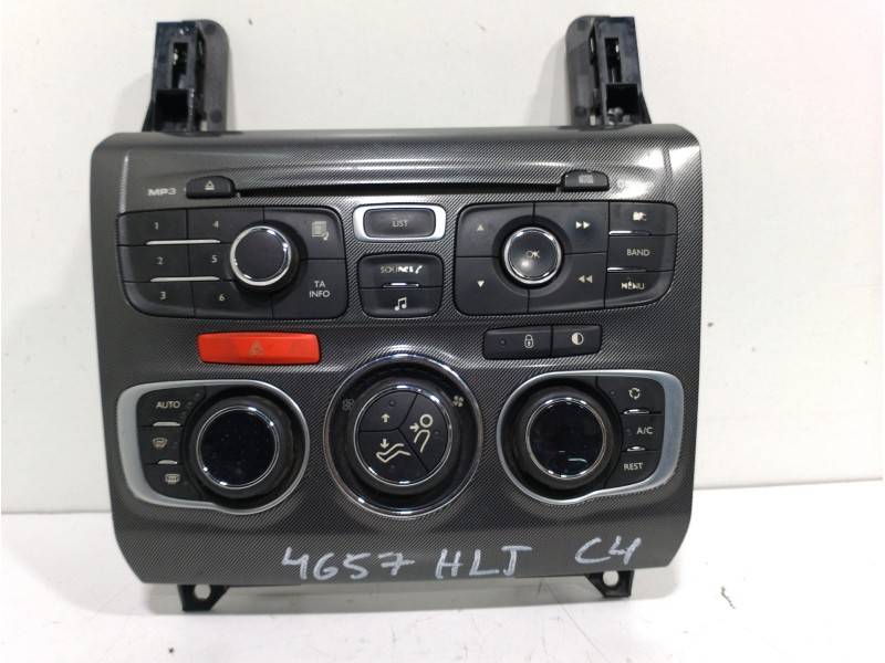 Recambio de mando calefaccion / aire acondicionado para citroën c4 lim. collection referencia OEM IAM 9666027477   Recambio de mando calefaccion / aire acondicionado para citroën c4 lim. collection referencia OEM IAM 9666027477