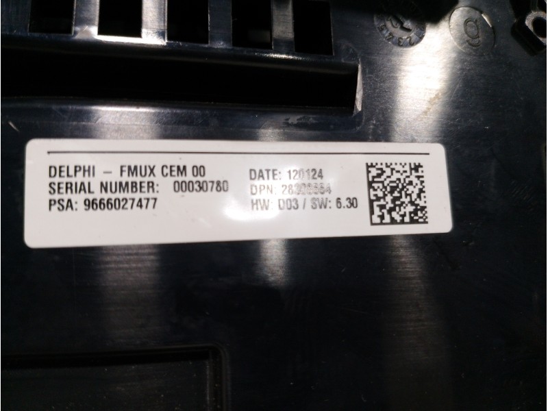 Recambio de mando calefaccion / aire acondicionado para citroën c4 lim. collection referencia OEM IAM 9666027477   Recambio de mando calefaccion / aire acondicionado para citroën c4 lim. collection referencia OEM IAM 9666027477