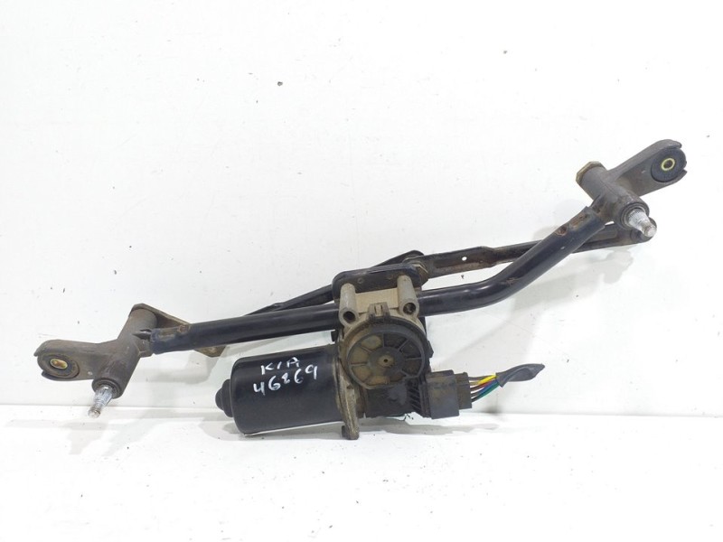 Recambio de motor limpia delantero para kia picanto 1.1 ex referencia OEM IAM 9811007000  