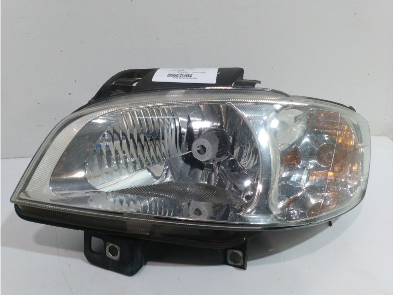 Recambio de faro izquierdo para seat ibiza (6k1) select referencia OEM IAM 6K1941043A  