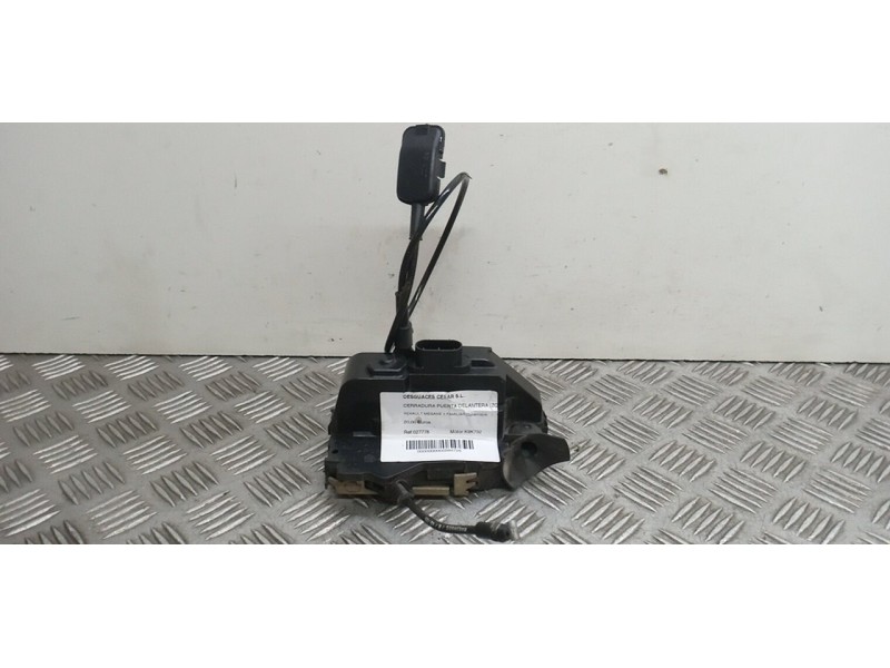 Recambio de cerradura puerta delantera izquierda para renault megane ii familiar dynamique referencia OEM IAM 027776  
