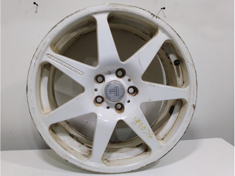 Recambio de llanta aluminio 17 pulgadas para ford focus berlina (cap) ambiente (d) referencia OEM IAM   