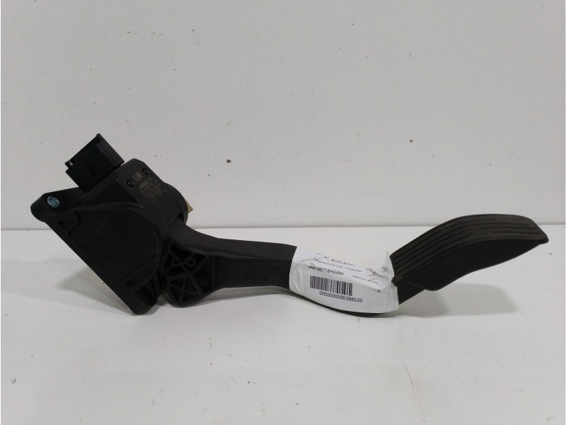 Recambio de pedal acelerador para citroën c4 lim. collection referencia OEM IAM 9671840280 0280755164 6 PINES