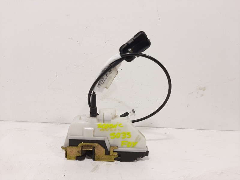 Recambio de cerradura puerta trasera izquierda para renault scenic ii confort dynamique referencia OEM IAM   