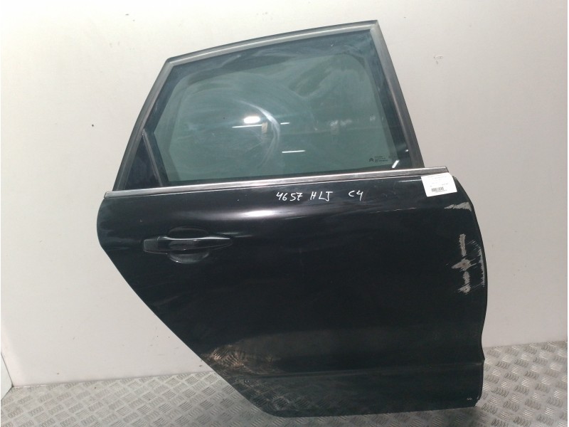 Recambio de puerta trasera derecha para citroën c4 lim. collection referencia OEM IAM  NEGRO 