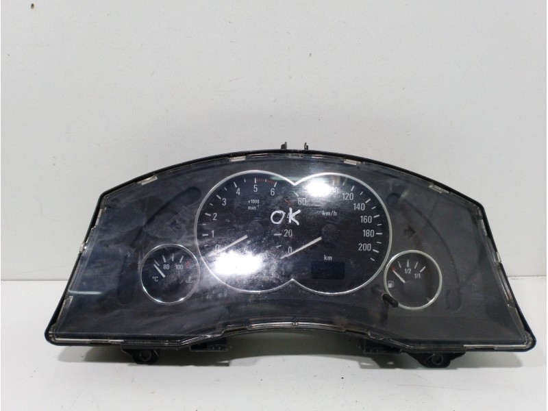 Recambio de cuadro instrumentos para opel meriva cosmo referencia OEM IAM 13173381XT 110080162026 