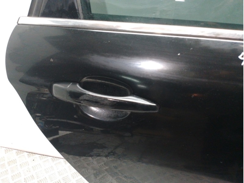 Recambio de puerta trasera derecha para citroën c4 lim. collection referencia OEM IAM  NEGRO 