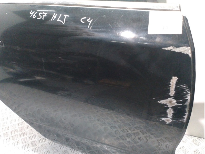 Recambio de puerta trasera derecha para citroën c4 lim. collection referencia OEM IAM  NEGRO 