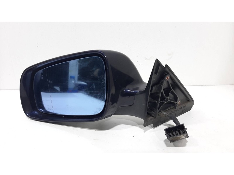 Recambio de retrovisor izquierdo para audi a3 (8l) 1.8 ambiente referencia OEM IAM NVE2311 ELÉCTRICO AZUL