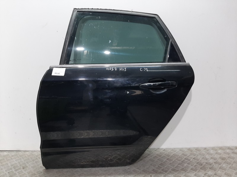 Recambio de puerta trasera izquierda para citroën c4 lim. collection referencia OEM IAM  NEGRO  Recambio de puerta trasera izquierda para citroën c4 lim. collection referencia OEM IAM  NEGRO
