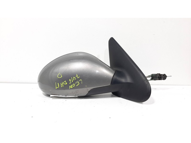 Recambio de retrovisor derecho para seat leon (1m1) signo referencia OEM IAM  MANUAL NEGRO