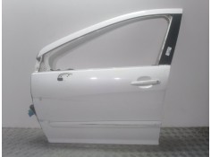 Recambio de puerta delantera izquierda para peugeot 308 premium referencia OEM IAM  BLANCO 