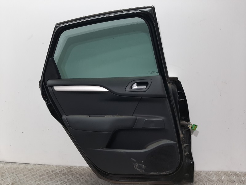 Recambio de puerta trasera izquierda para citroën c4 lim. collection referencia OEM IAM  NEGRO  Recambio de puerta trasera izquierda para citroën c4 lim. collection referencia OEM IAM  NEGRO