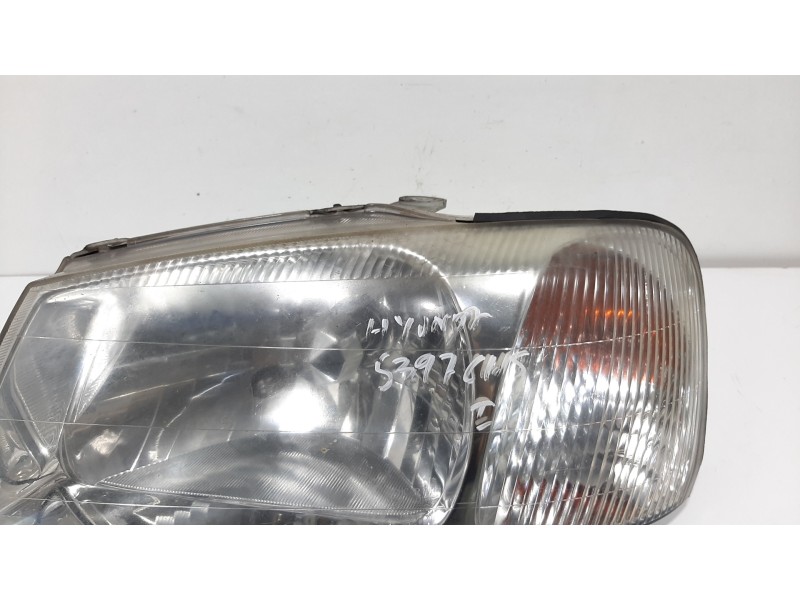 Recambio de faro izquierdo para hyundai accent (lc) gls referencia OEM IAM 9211025020  