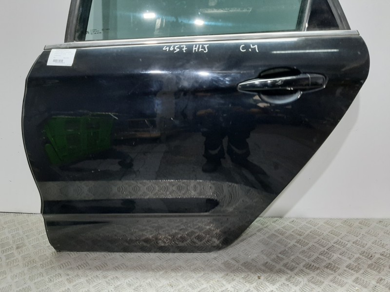 Recambio de puerta trasera izquierda para citroën c4 lim. collection referencia OEM IAM  NEGRO  Recambio de puerta trasera izquierda para citroën c4 lim. collection referencia OEM IAM  NEGRO