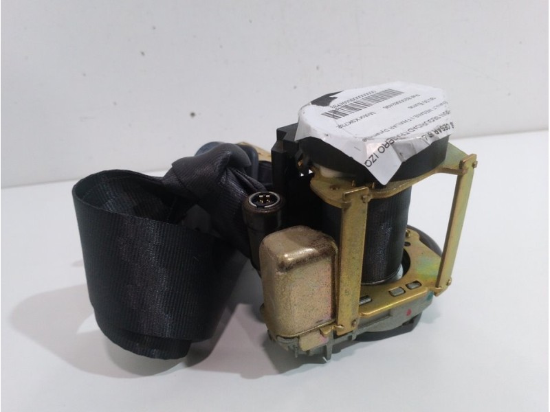 Recambio de cinturon seguridad trasero izquierdo para renault megane ii familiar dynamique referencia OEM IAM 8200562496  