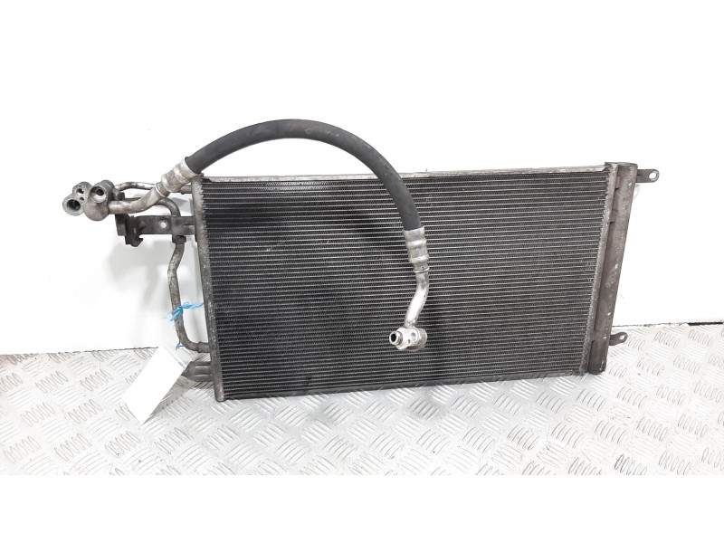 Recambio de condensador / radiador aire acondicionado para skoda rapid ambition referencia OEM IAM 6C0816411B  