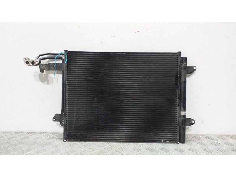 Recambio de condensador / radiador aire acondicionado para volkswagen touran (1t1) advance referencia OEM IAM 1T0820411E  