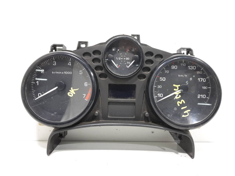 Recambio de cuadro instrumentos para peugeot 207 confort referencia OEM IAM 9666133680 A2C53337665 