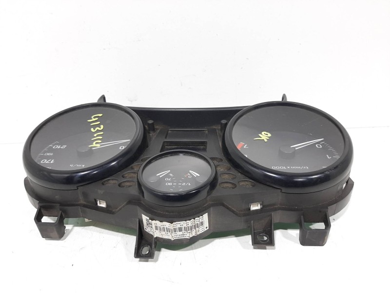 Recambio de cuadro instrumentos para peugeot 207 confort referencia OEM IAM 9666133680 A2C53337665 