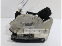Recambio de cerradura puerta trasera izquierda para skoda rapid ambition referencia OEM IAM 5E0839015A 7 PINES  2