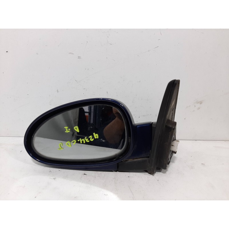 Recambio de retrovisor izquierdo para daewoo nubira berlina sx (1999) referencia OEM IAM 96270648 ELÉCTRICO AZUL