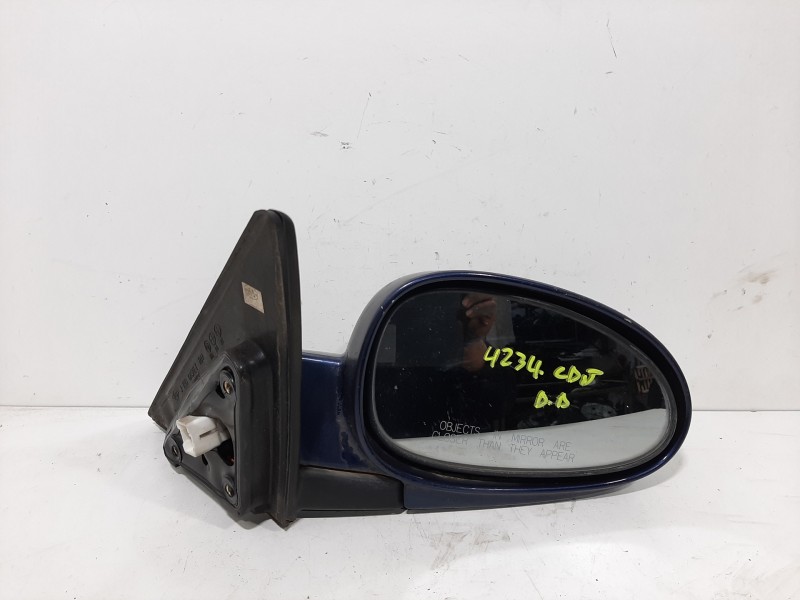 Recambio de retrovisor derecho para daewoo nubira berlina sx (1999) referencia OEM IAM 96270654 ELÉCTRICO AZUL