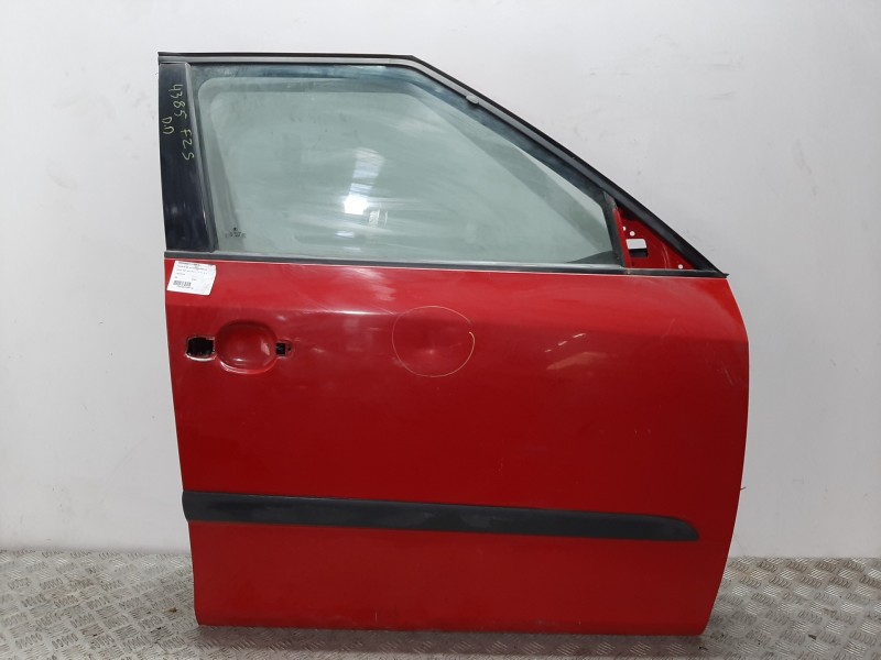 Recambio de puerta delantera derecha para skoda fabia (5j2 ) style referencia OEM IAM  ROJO 