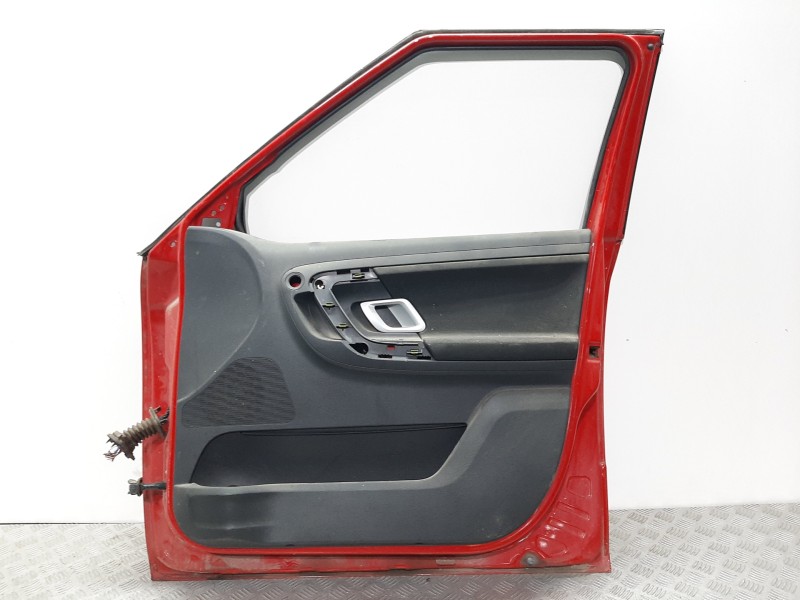 Recambio de puerta delantera derecha para skoda fabia (5j2 ) style referencia OEM IAM  ROJO 