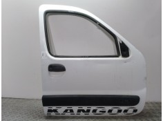 Recambio de puerta delantera derecha para renault kangoo (f/kc0) authentique referencia OEM IAM 7751471747 BLANCO 