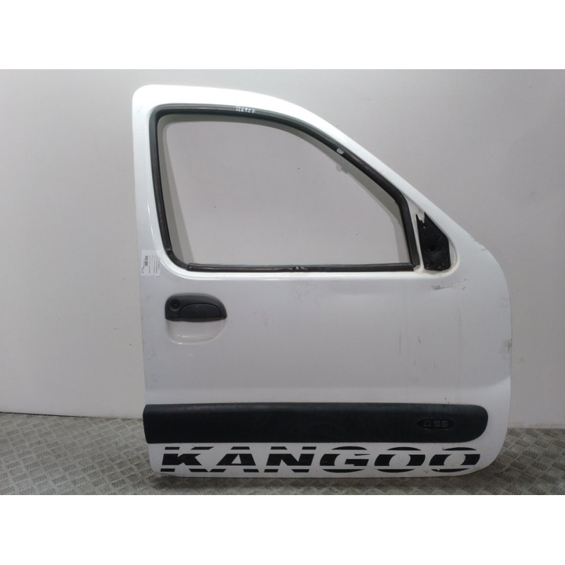 Recambio de puerta delantera derecha para renault kangoo (f/kc0) authentique referencia OEM IAM 7751471747 BLANCO 