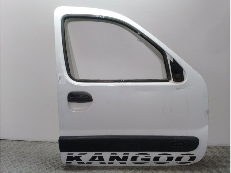 Recambio de puerta delantera derecha para renault kangoo (f/kc0) authentique referencia OEM IAM 7751471747 BLANCO 