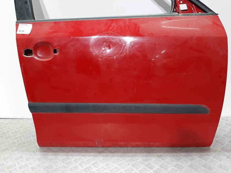 Recambio de puerta delantera derecha para skoda fabia (5j2 ) style referencia OEM IAM  ROJO 