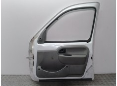 Recambio de puerta delantera derecha para renault kangoo (f/kc0) authentique referencia OEM IAM 7751471747 BLANCO  2