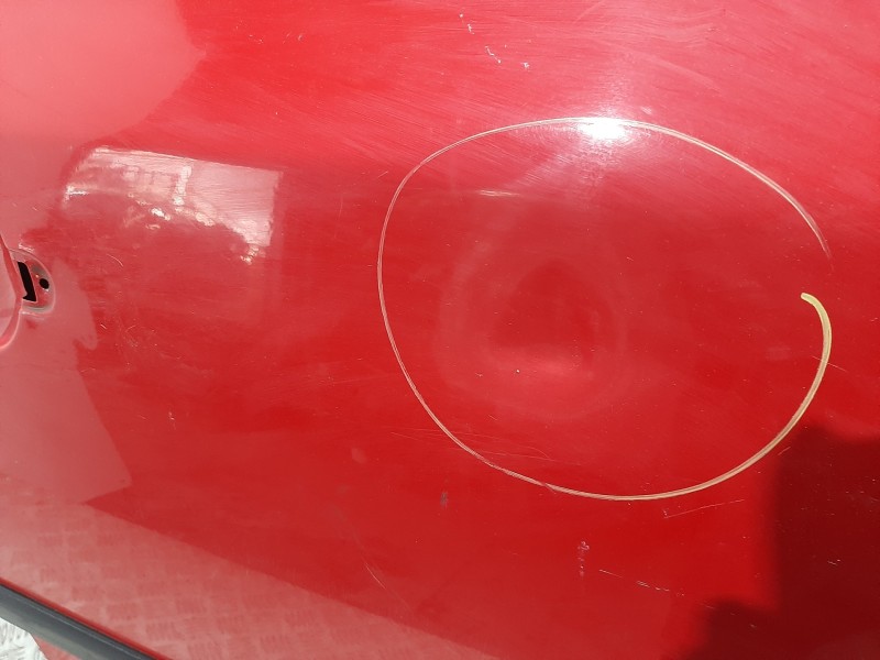 Recambio de puerta delantera derecha para skoda fabia (5j2 ) style referencia OEM IAM  ROJO 