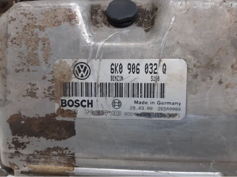 Recambio de centralita motor uce para seat ibiza (6k1) free sky referencia OEM IAM 6K0906032Q  