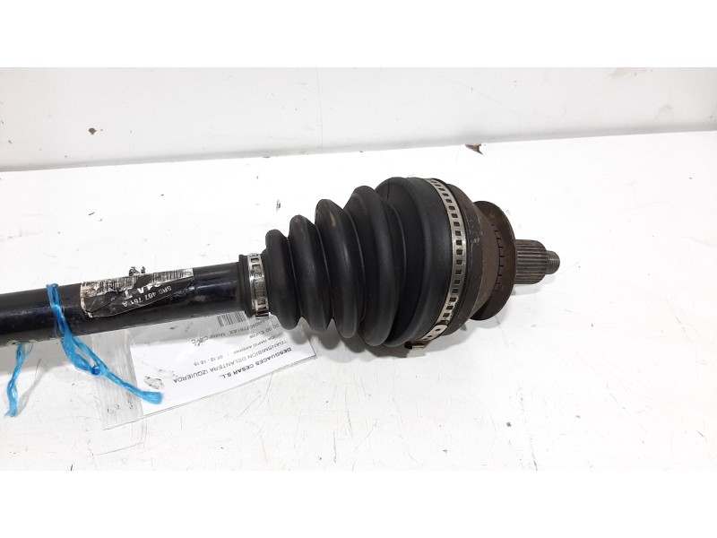 Recambio de transmision delantera izquierda para skoda rapid ambition referencia OEM IAM 6R0407761AX  